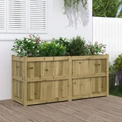 Vrtna sadilica 150 x 50 x 70 cm od impregnirane borovine