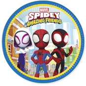 Spidey 8-delni komplet papirnatih krožnikov 23 cm