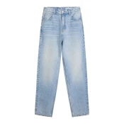 Bershka Kavbojke moder denim