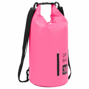 shumee Torba Dry Bag z zadrgo roza 30 L PVC