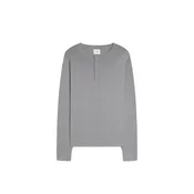 Bershka Pulover temno siva