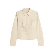 Bershka Bluza pesek