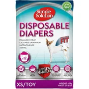 Simple Solution plenične hlačke za pse Disposable Diapers