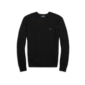 Polo Ralph Lauren Pulover modra/črna