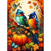 Alipson Jesenske ptice Puzzle 500 kosov