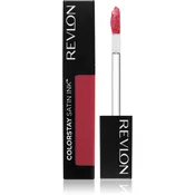 Tekoče rdečilo za ustnice Revlon ColorStay Satin Ink - Your Majesty 010