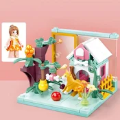 shumee PESKA Bella - mini sobne kocke - Sluban - 100 kos