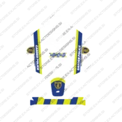 Garden Police – Nalepka za Mammotion robotske kosilnice – Luba 2 AWD X