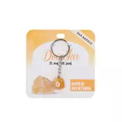 OBESEK ZA KLJUČE ZODIAK RUMENI AVENTURIN