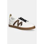STEVE MADDEN Nizke superge Degree rjava/črna/bela
