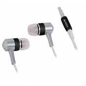 A4TECH Stereo bubice bez mikrofona 3.5mm 1.4m kabl 10mm neodimijum 20Hz-20kHz crno siva boja | A4-MK-650-B
