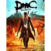 Capcom Game Key DmC: Devil May Cry (Europa)