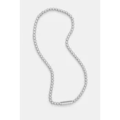 Hugo Boss Jeklena ogrlica s kroglicami 1580656