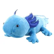 Uni-Toys Plišasti aksolotl modri 30 cm Okolju prijazen