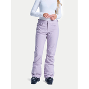 Roxy Hlače za snowborad Backyard ERJTP03299 Vijolična Tailored Fit