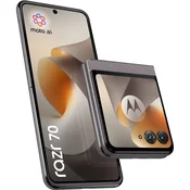 MOTOROLA pametni telefon Razr 70 8GB/256GB, Hematite