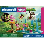 PLAYMOBIL 72214 - Čarobno zbirališče - 1 k.