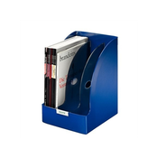 Leitz plus jumbo stojalo za datoteke petrinci, modre barve