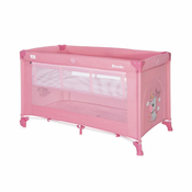 Lorelli Bertoni Prenosivi krevet Naomi 2 nivoa Rose Velvet Unicorn 10080552151