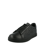 EA7 Emporio Armani Nizke superge, črna