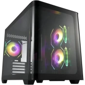 Midi FSP S380-BA ARGB TG Black