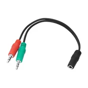 BLOW Pretvornik Jack 3,5 4-polni - 2xKonektor 3,5ST