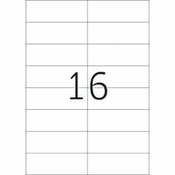 Etikete Eurolabel, 105 x 37 mm | 16