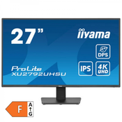 IIYAMA ProLite XU2792UHSU-B6 68,5cm (27) UHD IPS DP/HDMI/USB zvočniki monitor