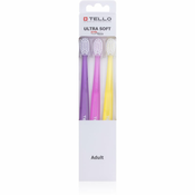 TELLO 6240 Ultra Soft 3pack cetkica za zube 3 kom