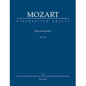 MOZART:DON GIOVANNI,KV 527 STUDY SCORE