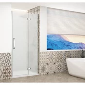 Tuš vrata TRINITY CHROME 1200 mm, mat steklo, desna - Gelco - TRINITY - 36 - Alcove by - 1200 - 2000 - 8 - 14