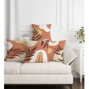 Aberto Design Set dekorativnih jastucnica ASR-plw4-4, 43 x 43 cm, 4 komada, Višebojne