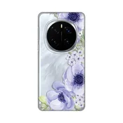 Silikonska maska za Honor Magic 7 Pro Print Skin Blue Roses