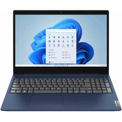 LENOVO Laptop IdeaPad 3 15.6 FHD Ryzen 7 5700U 16GB 512GB SSD 82KU0255YA Abyss Blue