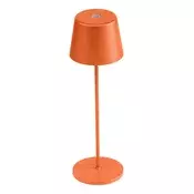 Kettler Smooth stolna lampa, narancasta