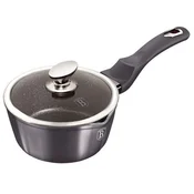 Berlingerhaus Lonec s pokrovom z marmorno površino BH-6907 Kozica s pokrovom z marmorno površino 16 cm Carbon PRO Line
