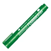 shumee Zelen permanentni marker. Okrogla konica.