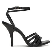 Sandali Patrizia Pepe 8X0077/L048 Črna