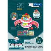 Alltoys Set za igranje rojstnodnevne torte