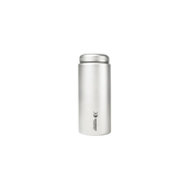 Titanium bottle 400 ml with flat cap