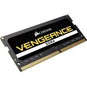 slomart Pomnilnik Corsair Vengeance DDR4 SODIMM 8GB (1x8GB) 2666MHz CL18
