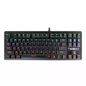 Tastatura Gamdias Hermes E2 Mehanicka blue switch