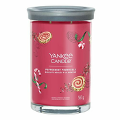 Yankee Candle Svíčka ve skleněném válci , Peprmintové sušenky, 567 g