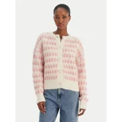 Vero Moda Pletena jopica Lisa 10336622 Bež Regular Fit