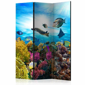 Paravan u 3 dijela - Coral reef [Room Dividers] 135x172
