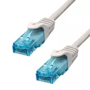 shumee ProXtend CAT6A U/UTP CU LSZH Ethernet kabel siv 20 m, 6AUTP-20G