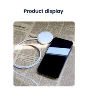 Brezžični polnilec JELLICO MagSafe W11 15W bel