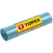 slomart Vreče za težke odpadke TOPEX, 80 L, 100 mic, 5 kosov