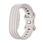 INF Silikonski pašček za uro, združljiv z Google Fitbit Air, zračen Beige, (5000346363)
