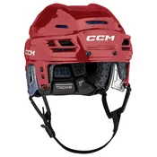 Hokejska čelada CCM Tacks 310 Red Wide Senior M